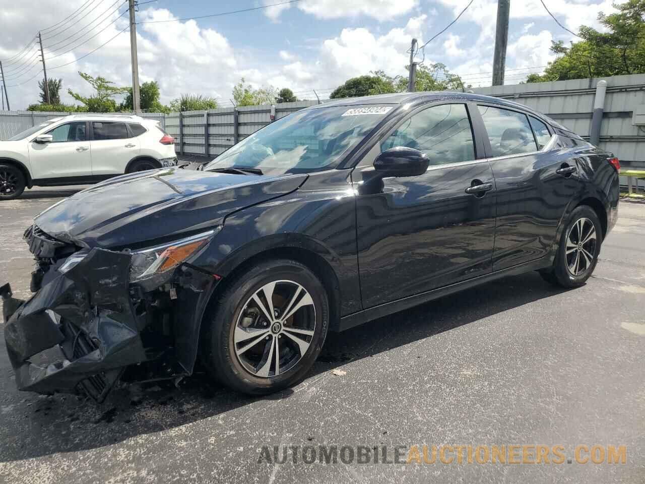 3N1AB8CV4PY280156 NISSAN SENTRA 2023