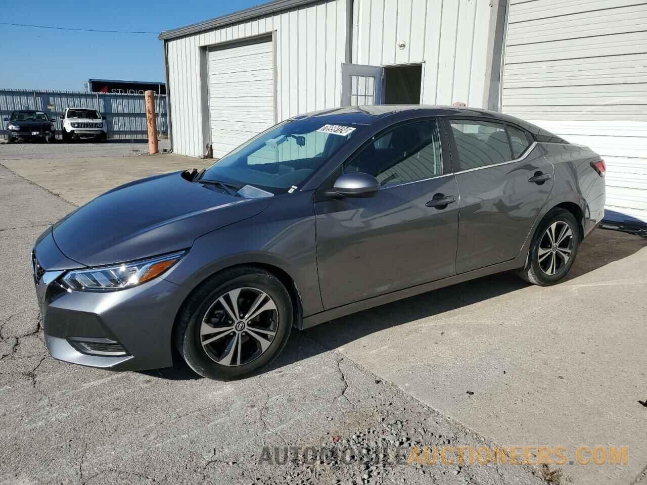 3N1AB8CV4PY280917 NISSAN SENTRA 2023