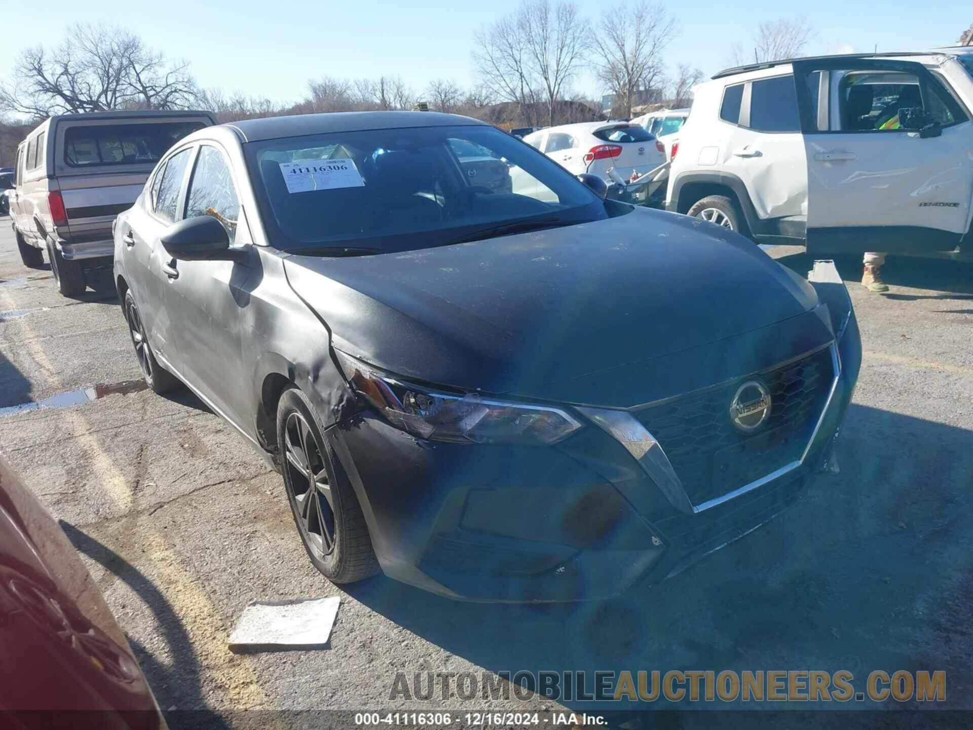 3N1AB8CV4PY281789 NISSAN SENTRA 2023