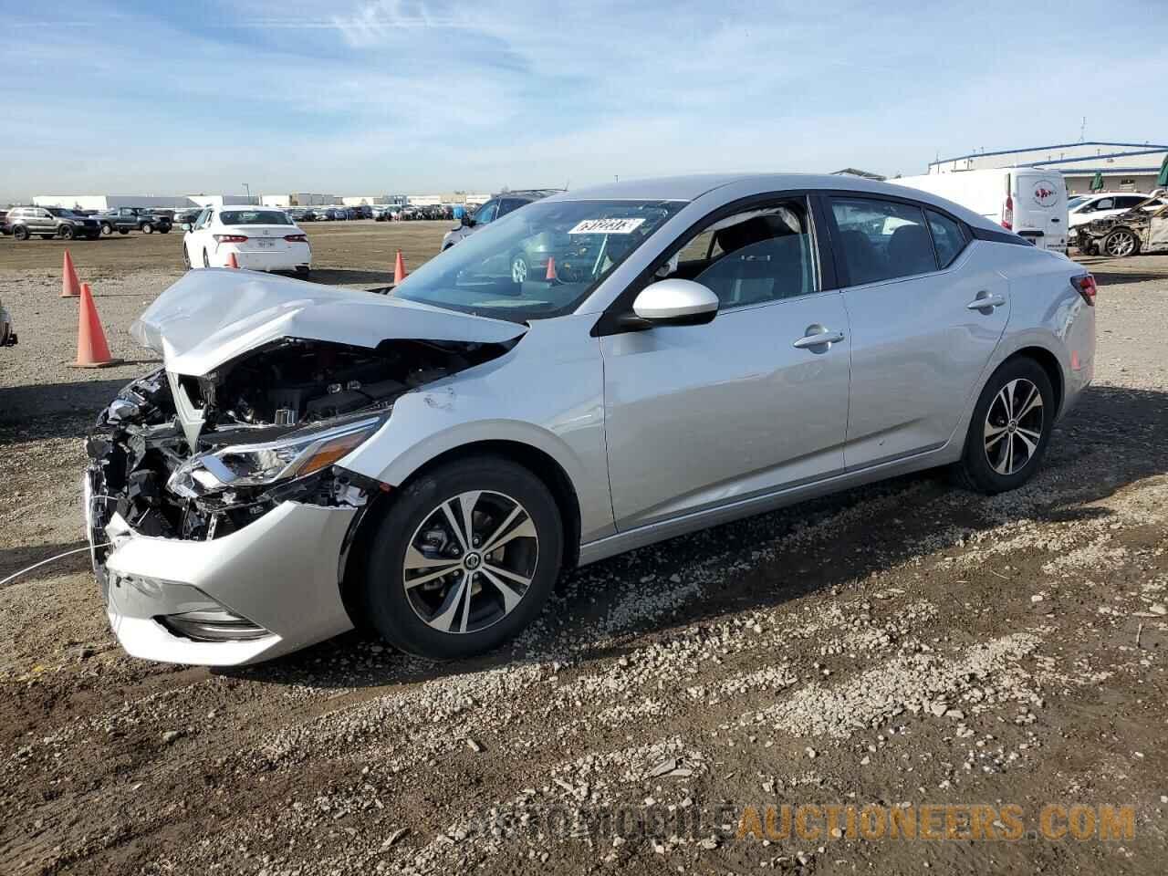 3N1AB8CV4PY285826 NISSAN SENTRA 2023