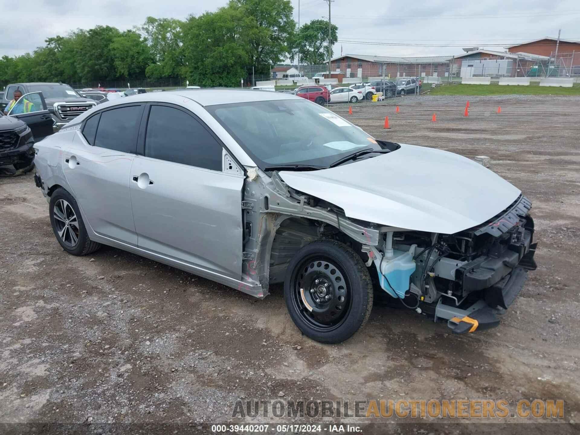 3N1AB8CV4PY286104 NISSAN SENTRA 2023