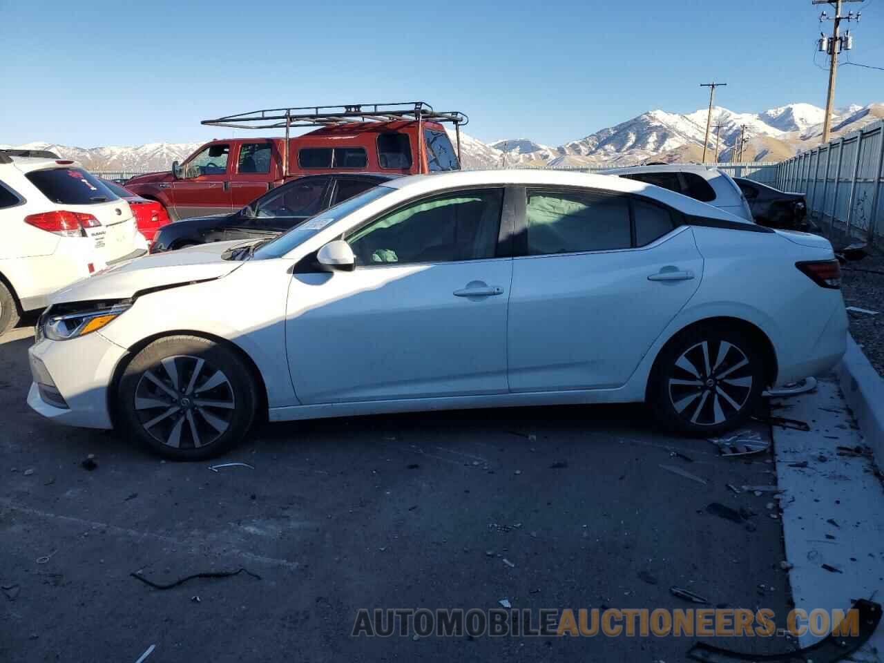 3N1AB8CV4PY287706 NISSAN SENTRA 2023