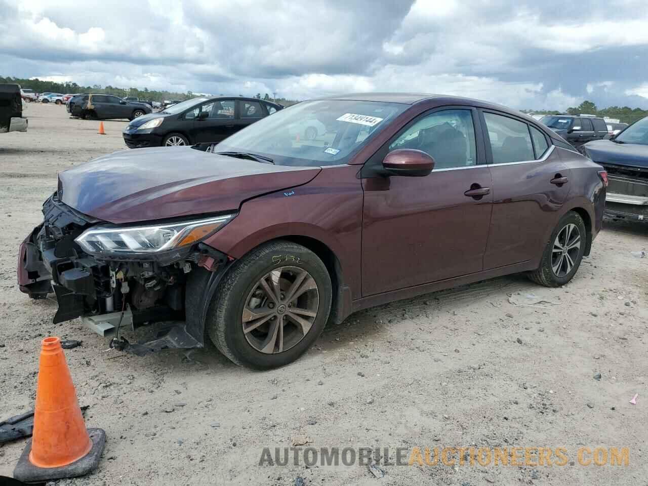 3N1AB8CV4PY292825 NISSAN SENTRA 2023