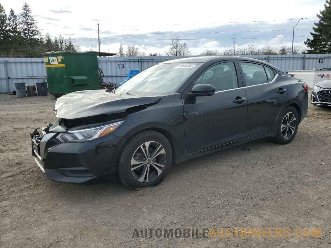 3N1AB8CV4PY295708 NISSAN SENTRA 2023