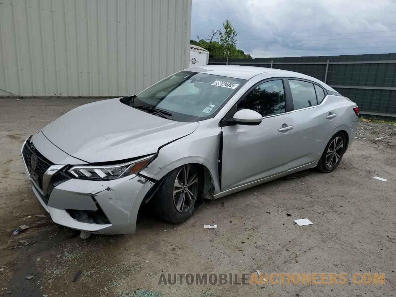 3N1AB8CV4PY296390 NISSAN SENTRA 2023