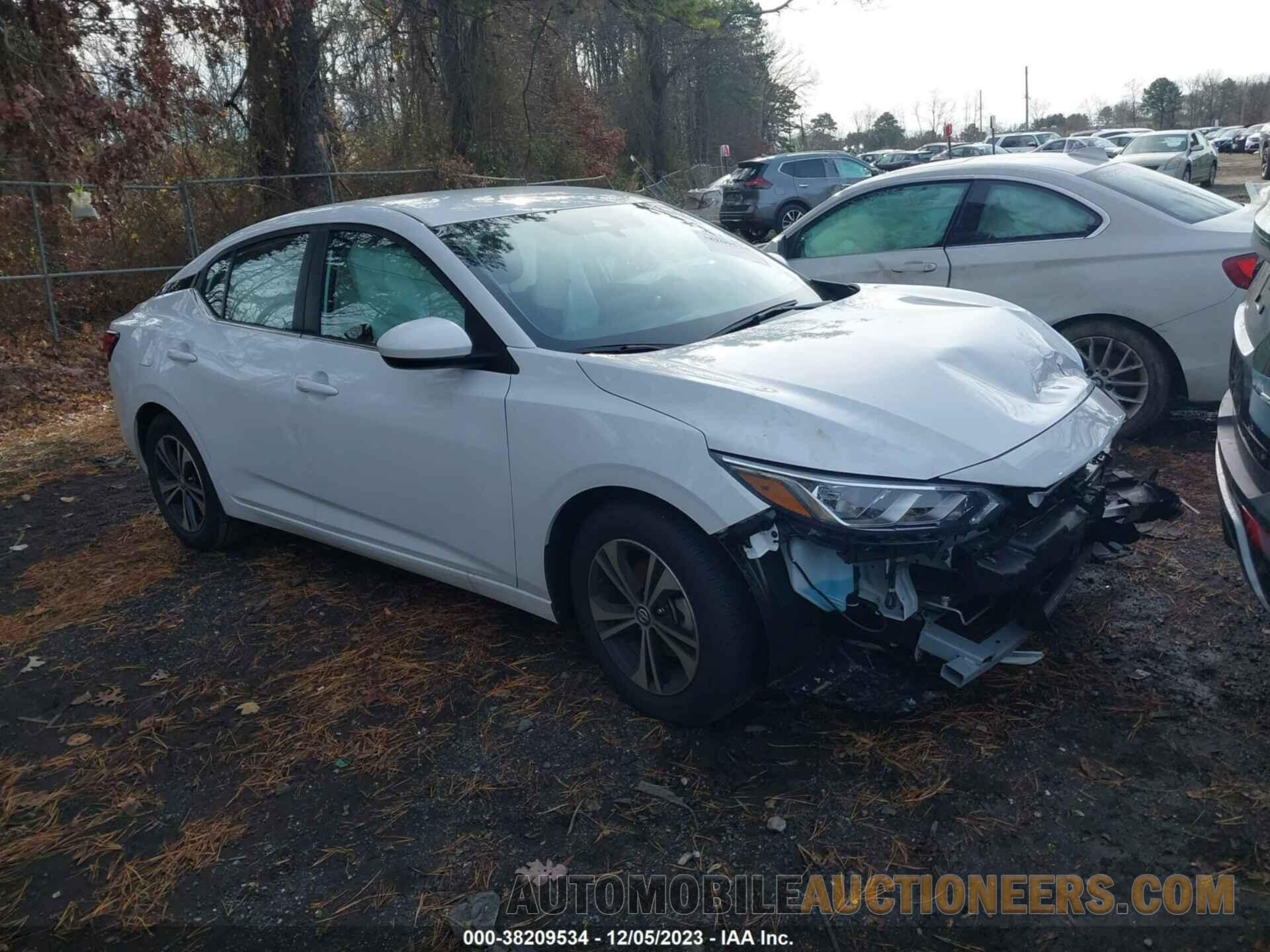 3N1AB8CV4PY298284 NISSAN SENTRA 2023