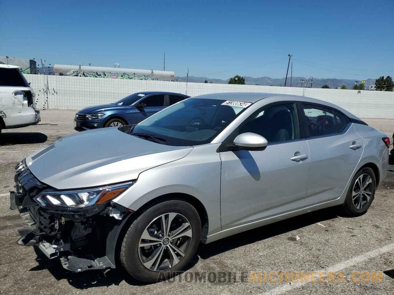 3N1AB8CV4PY299502 NISSAN SENTRA 2023