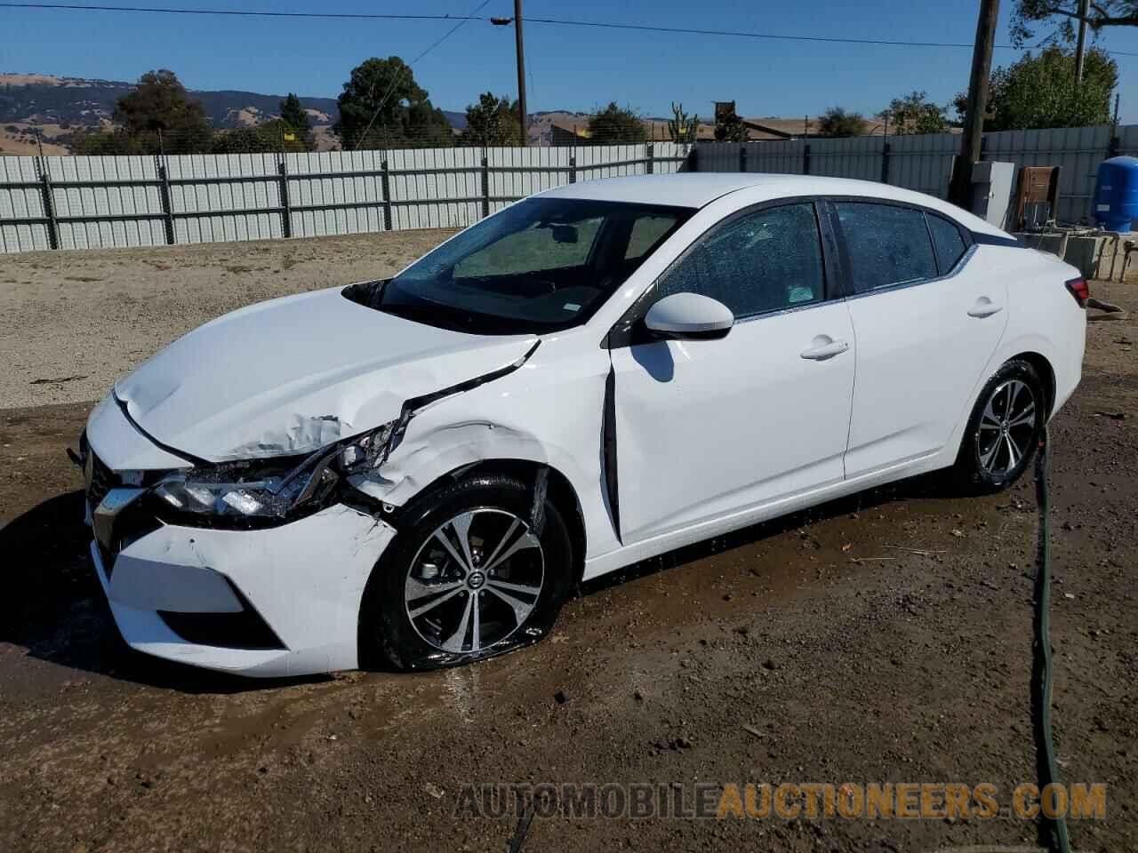 3N1AB8CV4PY301376 NISSAN SENTRA 2023