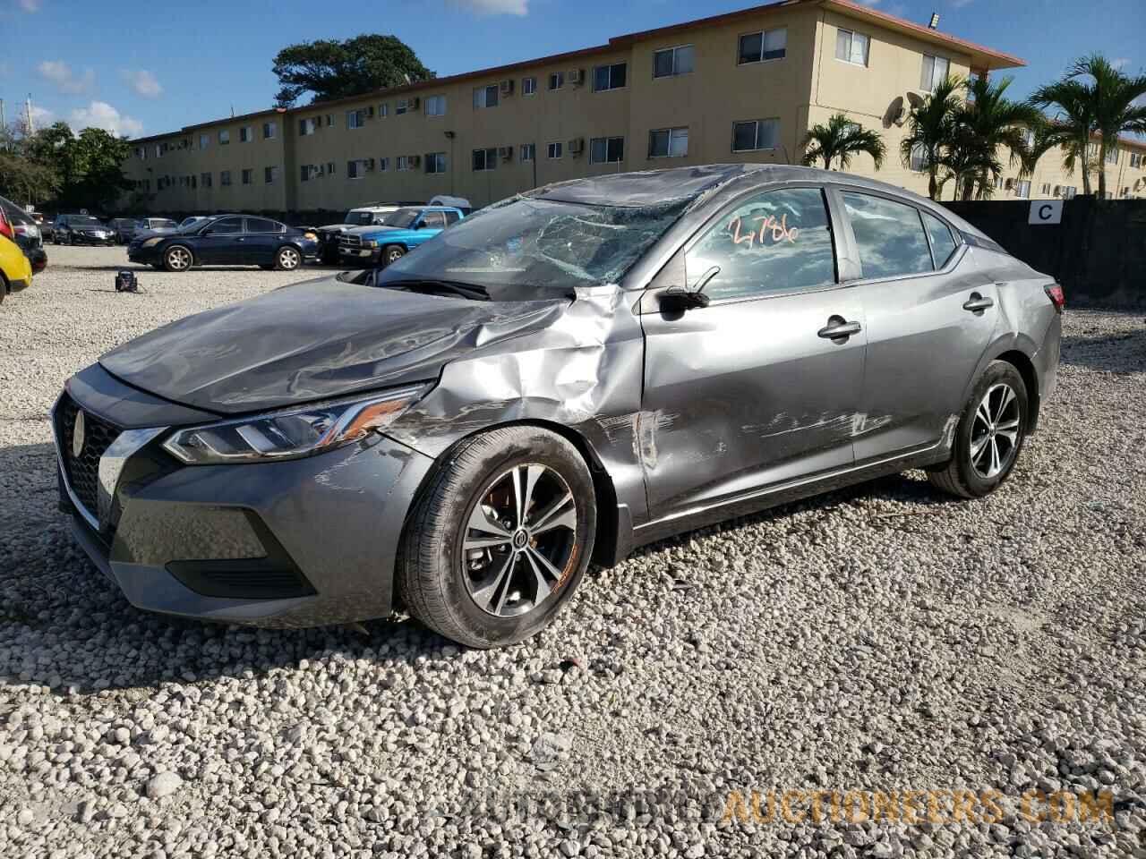 3N1AB8CV4PY311745 NISSAN SENTRA 2023