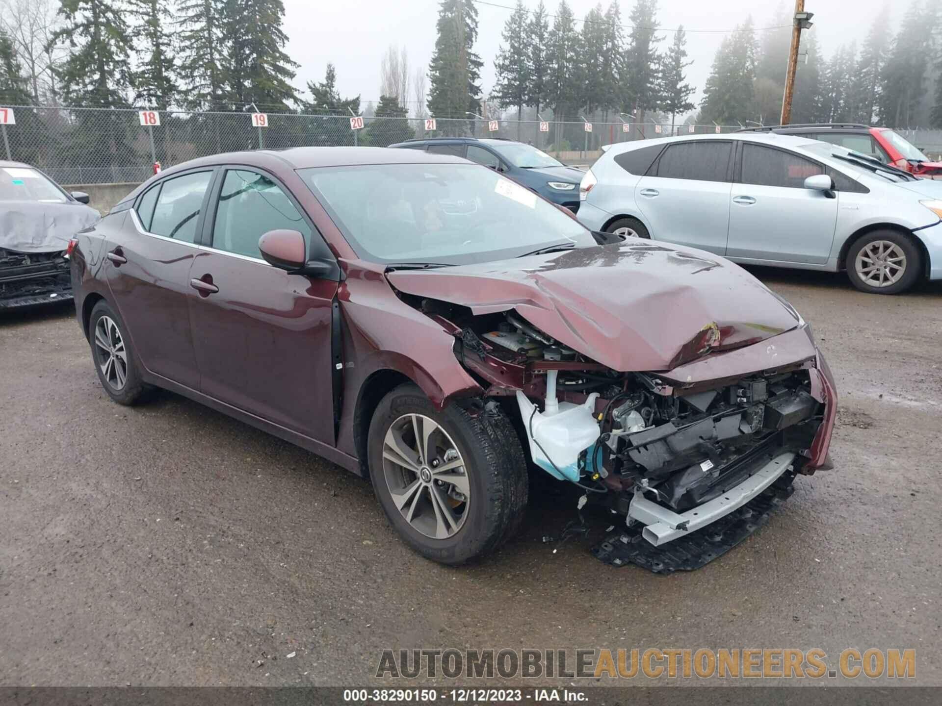 3N1AB8CV4PY318940 NISSAN SENTRA 2023