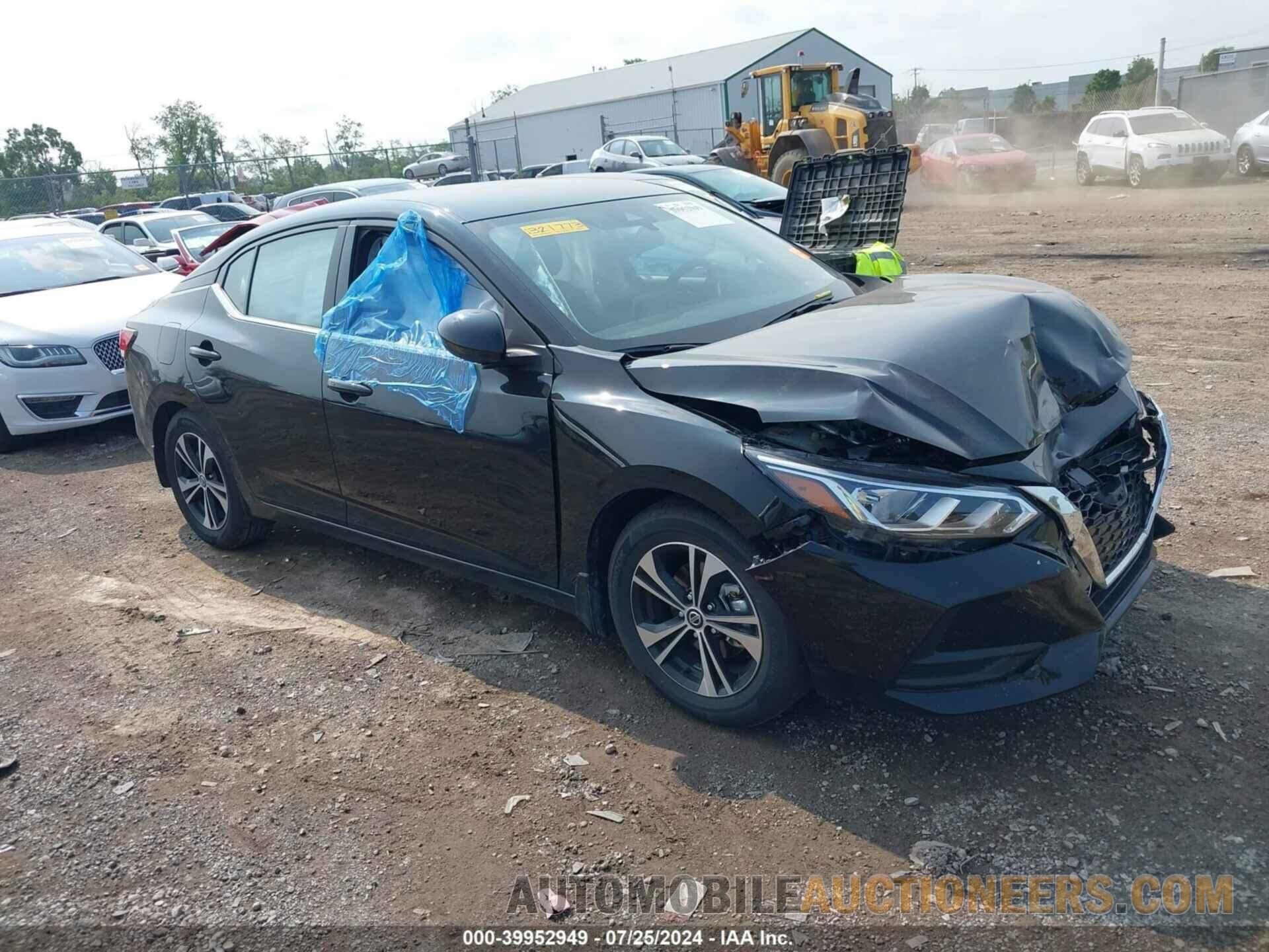 3N1AB8CV4PY321773 NISSAN SENTRA 2023