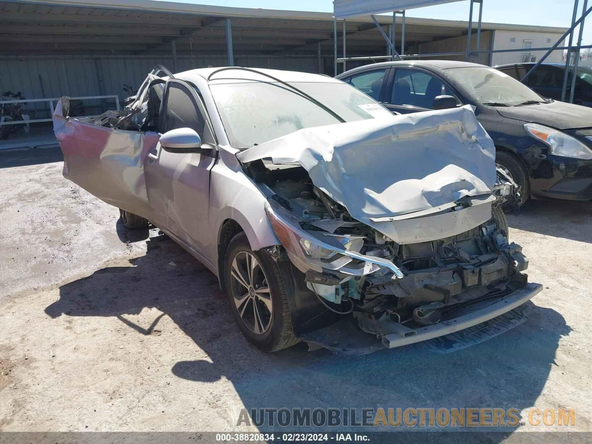 3N1AB8CV4PY322437 NISSAN SENTRA 2023