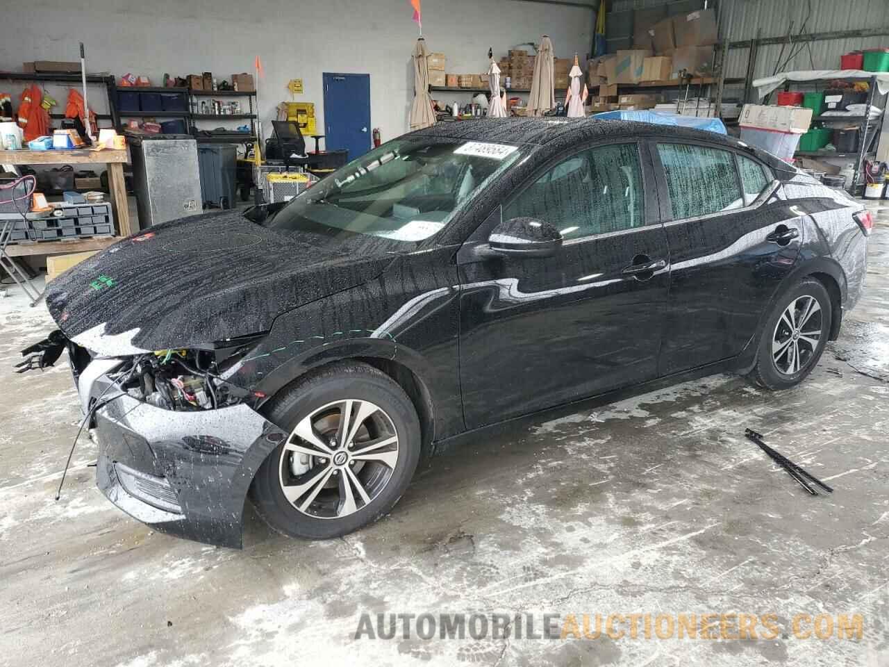 3N1AB8CV4PY326066 NISSAN SENTRA 2023