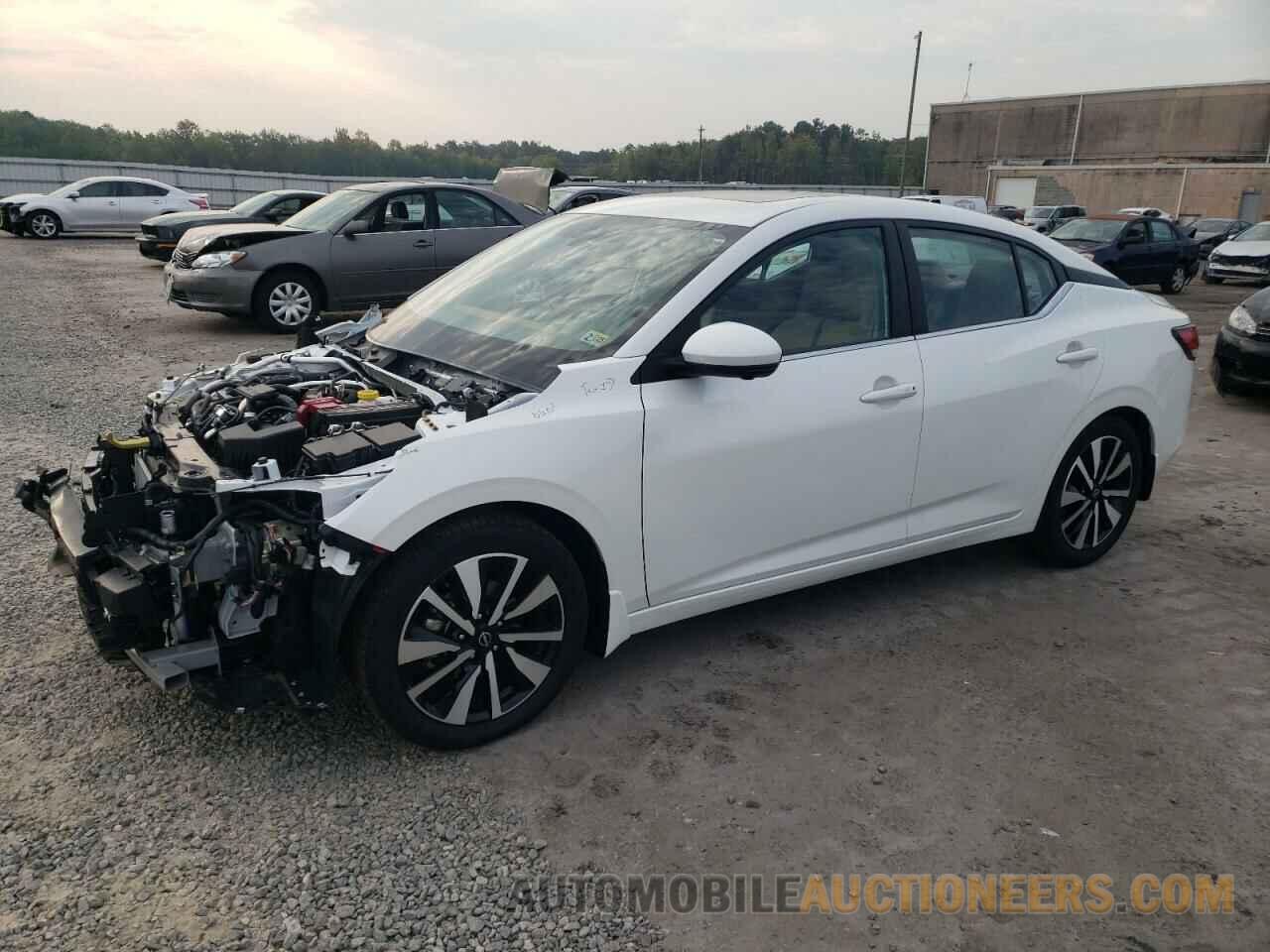 3N1AB8CV4RY267362 NISSAN SENTRA 2024