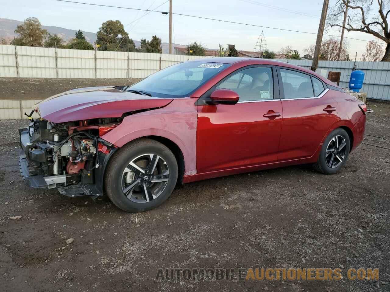 3N1AB8CV4RY368207 NISSAN SENTRA 2024