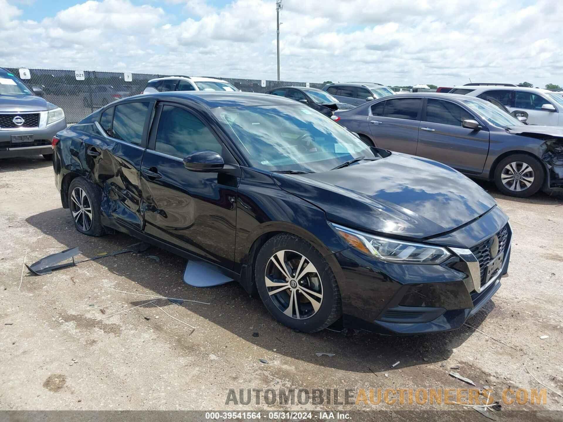 3N1AB8CV5LY207517 NISSAN SENTRA 2020