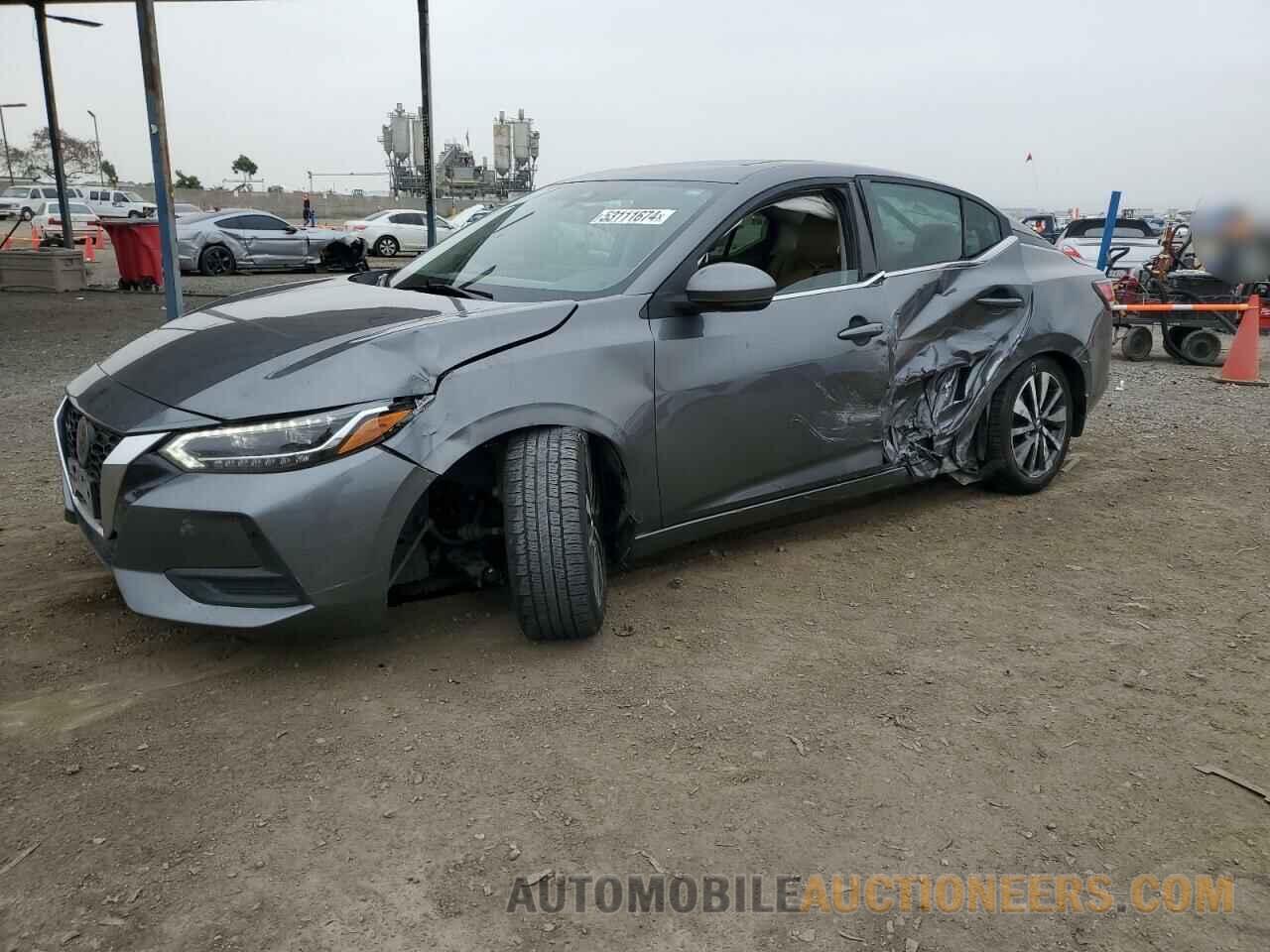 3N1AB8CV5LY207744 NISSAN SENTRA 2020