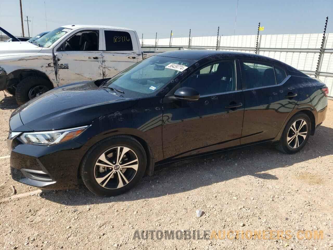 3N1AB8CV5LY209784 NISSAN SENTRA 2020