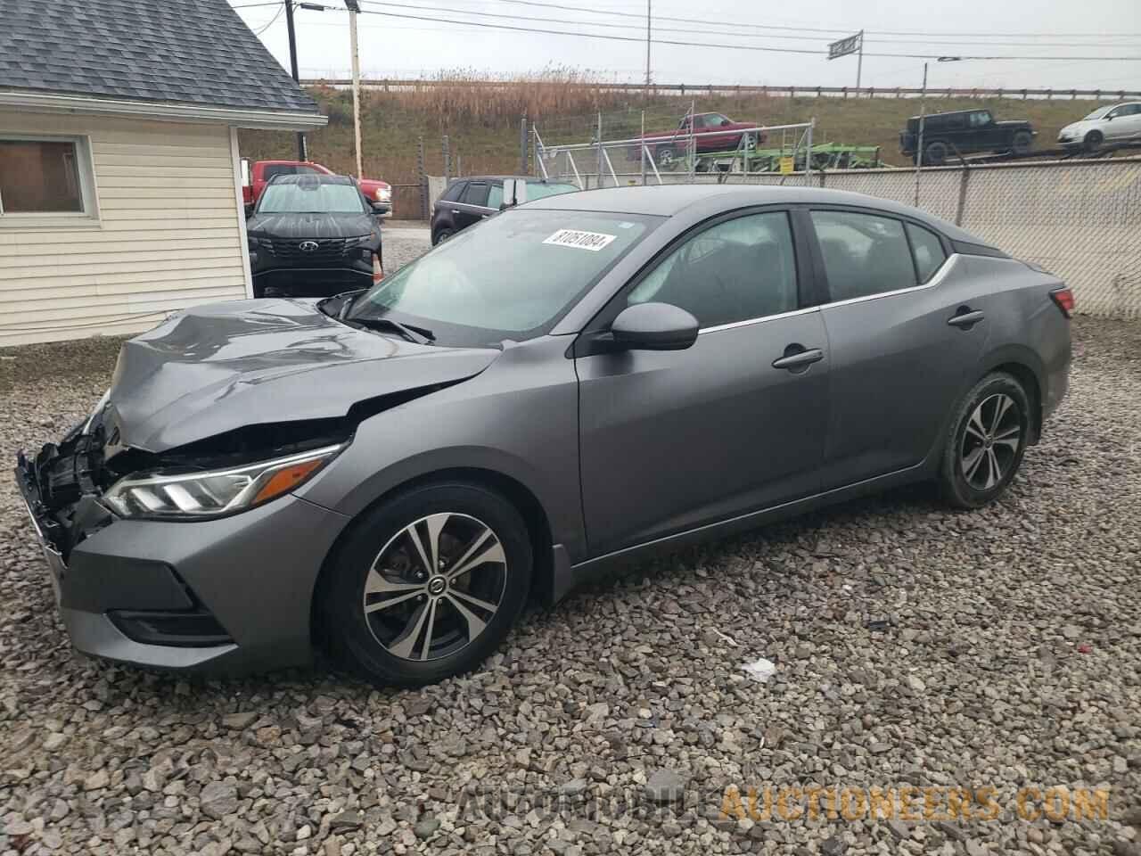 3N1AB8CV5LY211387 NISSAN SENTRA 2020