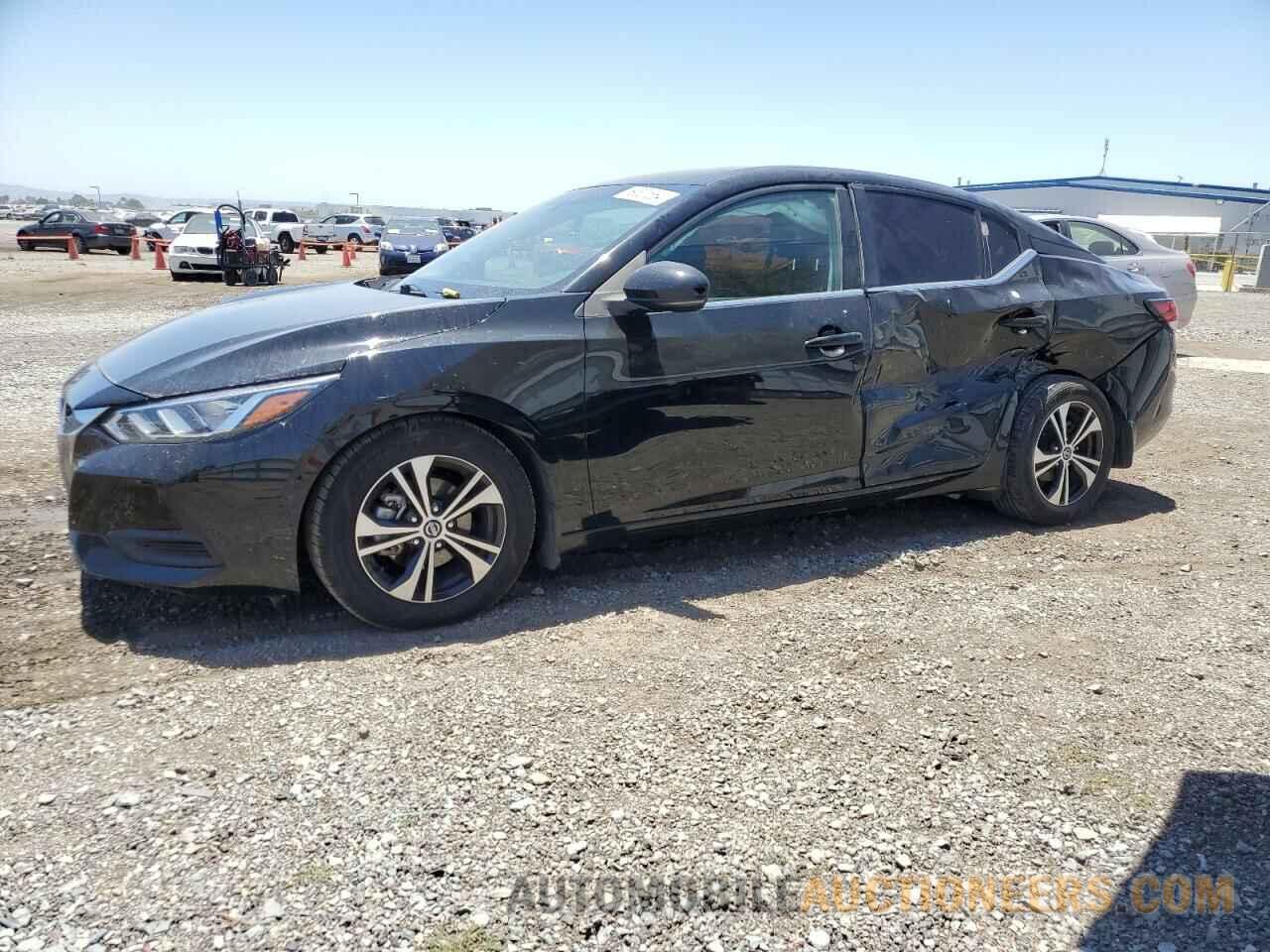 3N1AB8CV5LY211891 NISSAN SENTRA 2020