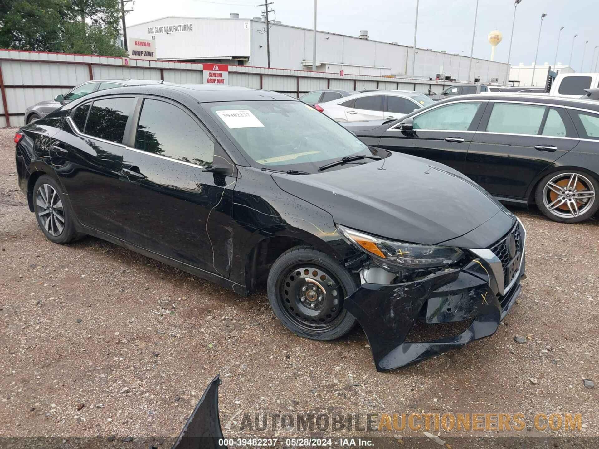 3N1AB8CV5LY212359 NISSAN SENTRA 2020