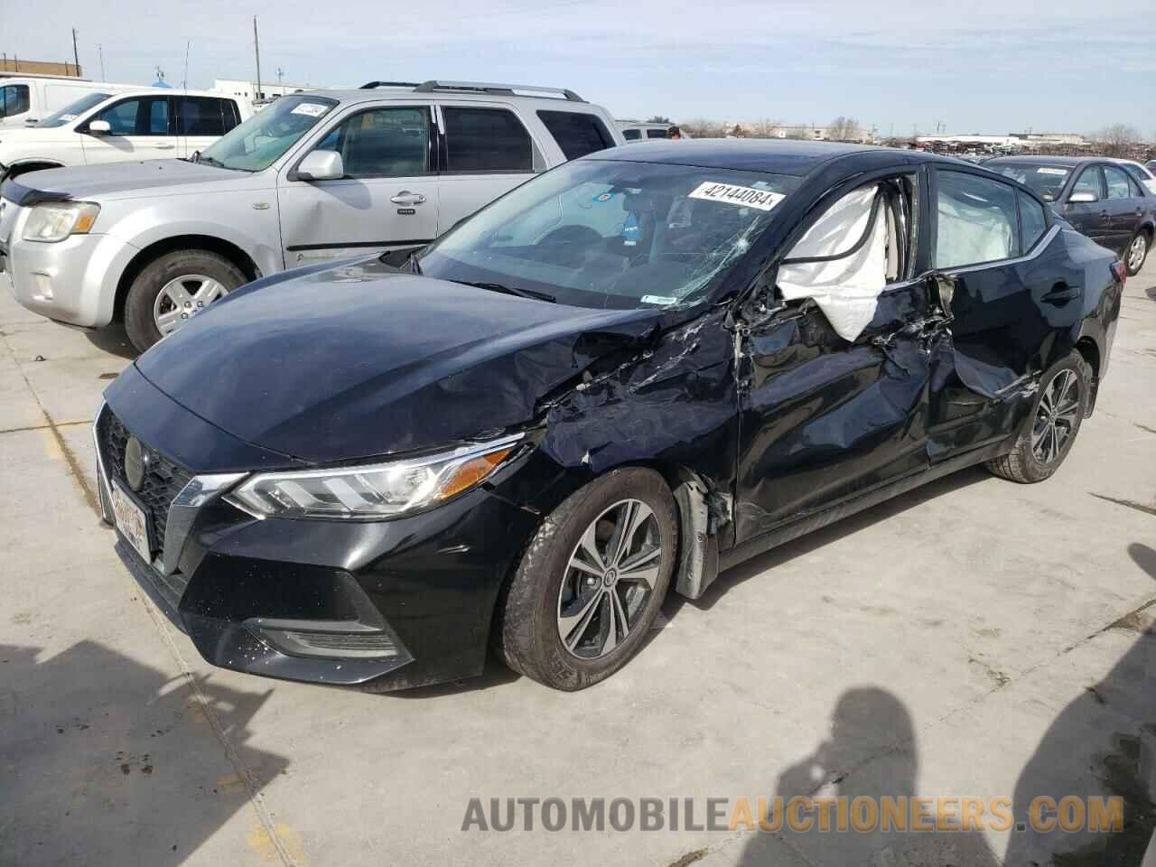 3N1AB8CV5LY212488 NISSAN SENTRA 2020