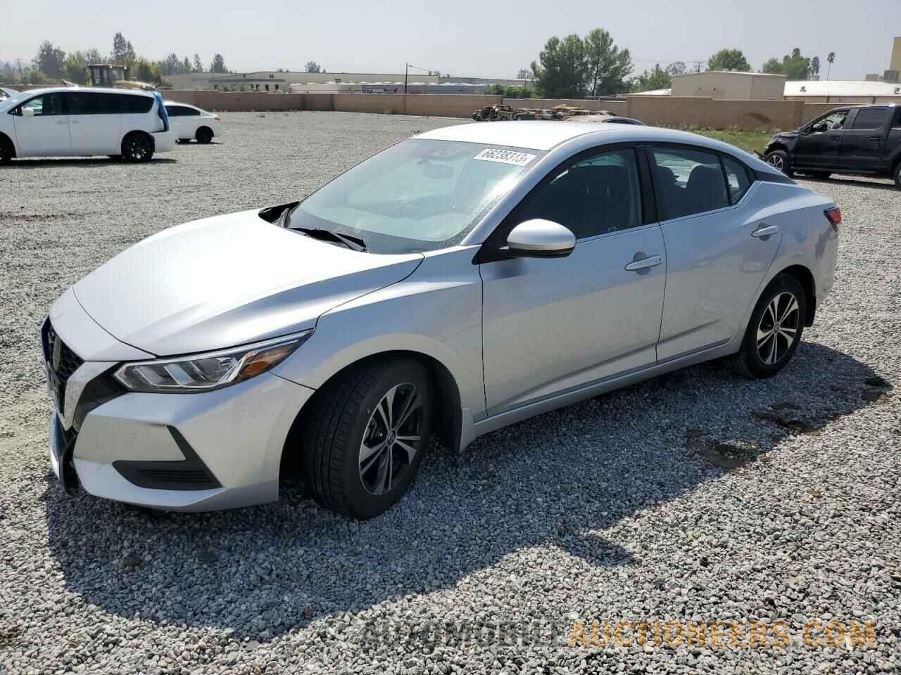 3N1AB8CV5LY213897 NISSAN SENTRA 2020