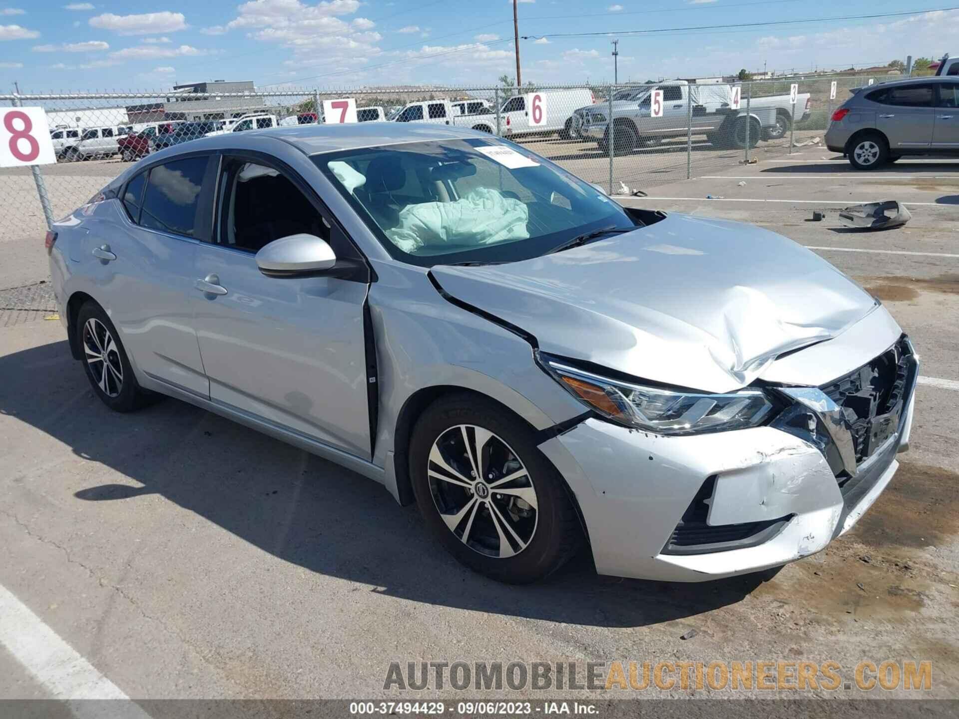 3N1AB8CV5LY215746 NISSAN SENTRA 2020