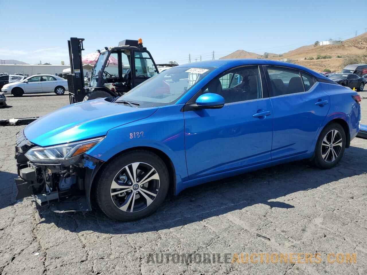 3N1AB8CV5LY215875 NISSAN SENTRA 2020