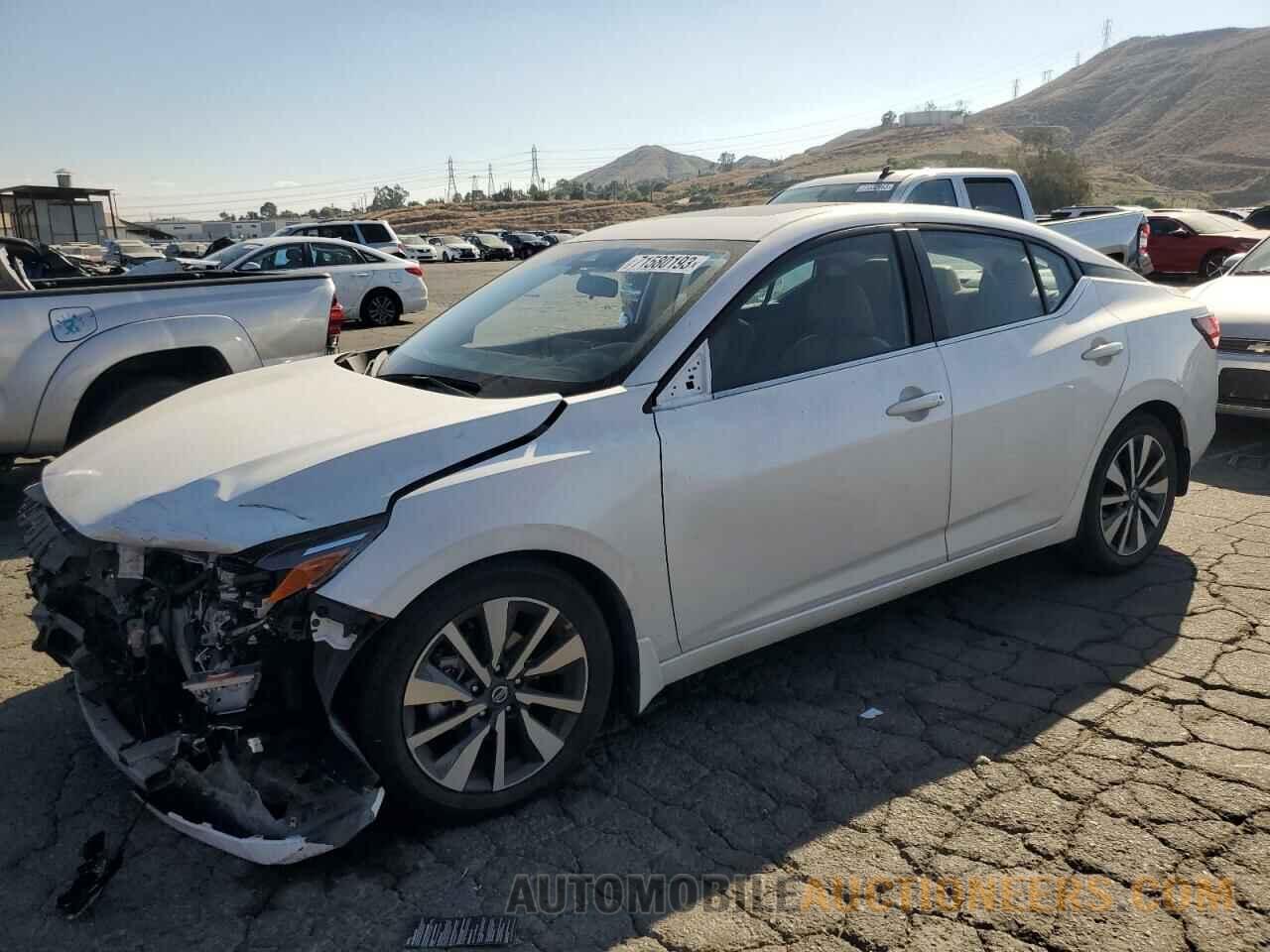 3N1AB8CV5LY218629 NISSAN SENTRA 2020