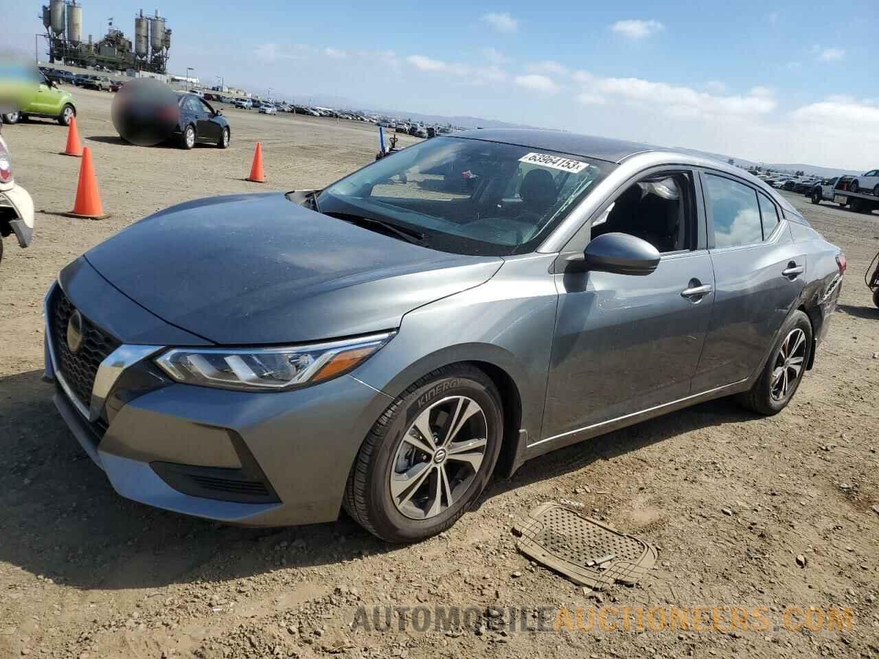 3N1AB8CV5LY218694 NISSAN SENTRA 2020