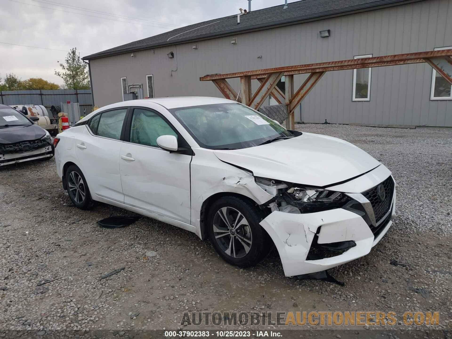 3N1AB8CV5LY220011 NISSAN SENTRA 2020