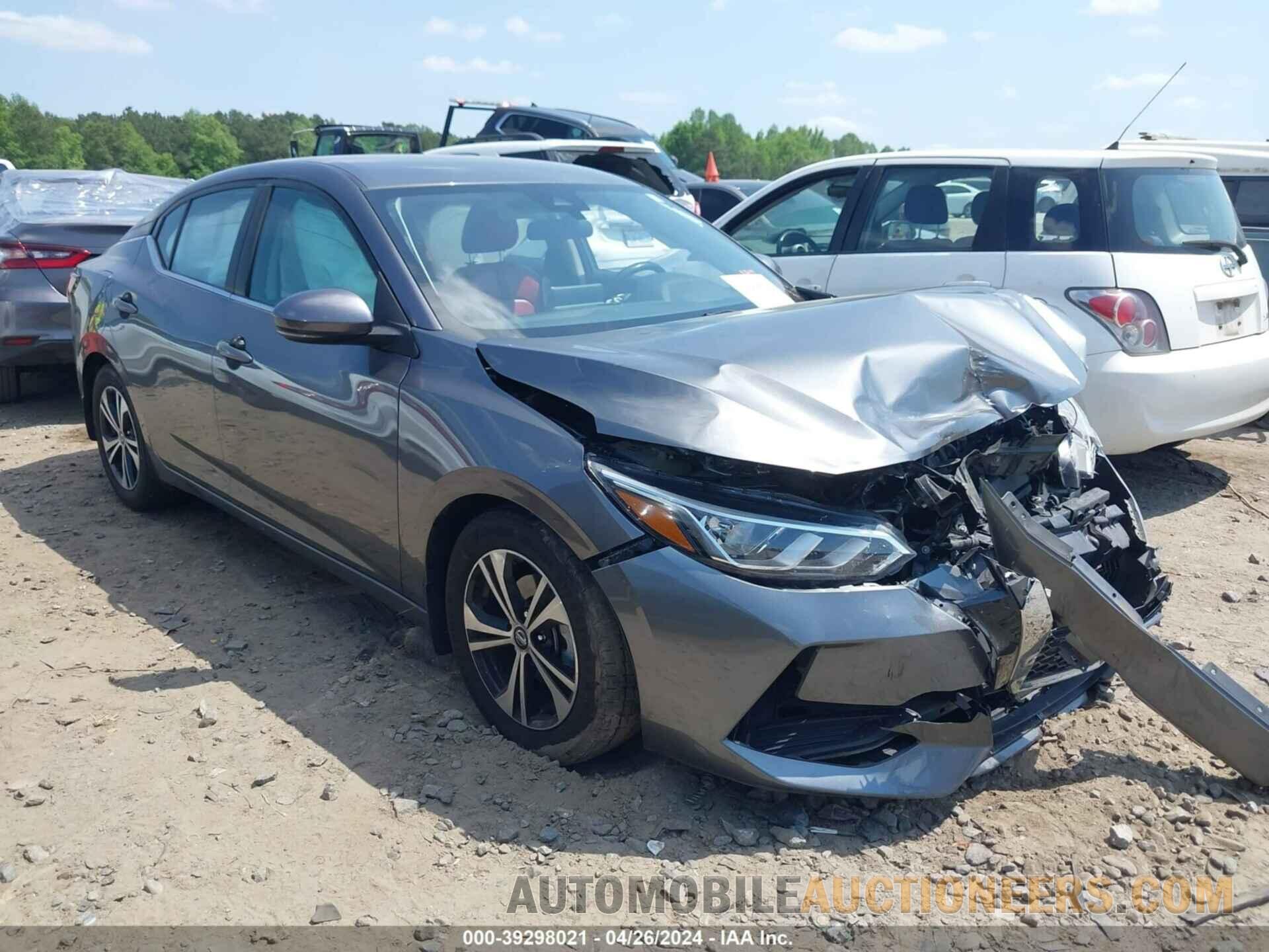 3N1AB8CV5LY221174 NISSAN SENTRA 2020