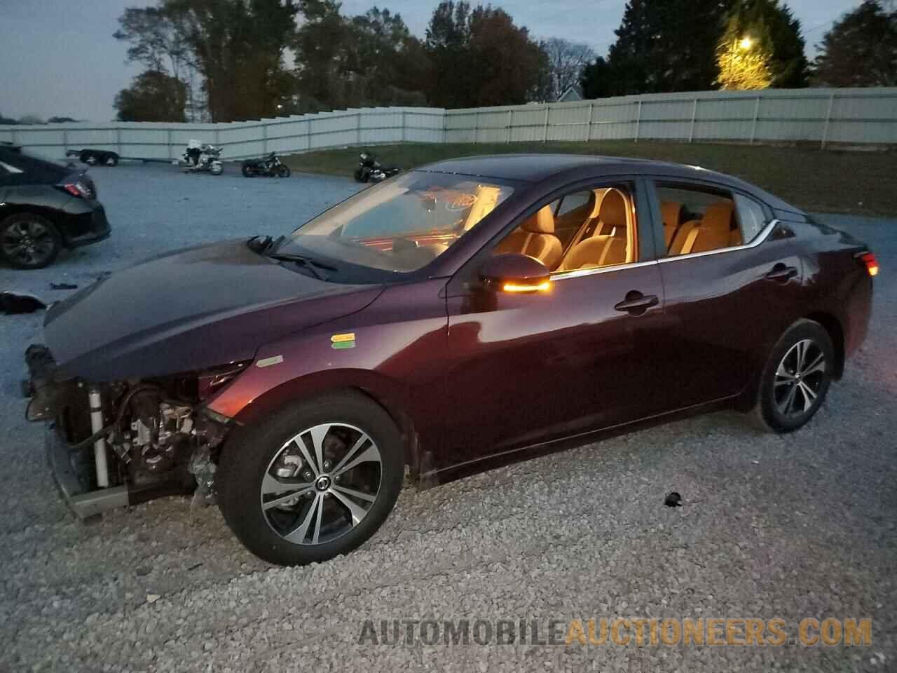 3N1AB8CV5LY221384 NISSAN SENTRA 2020