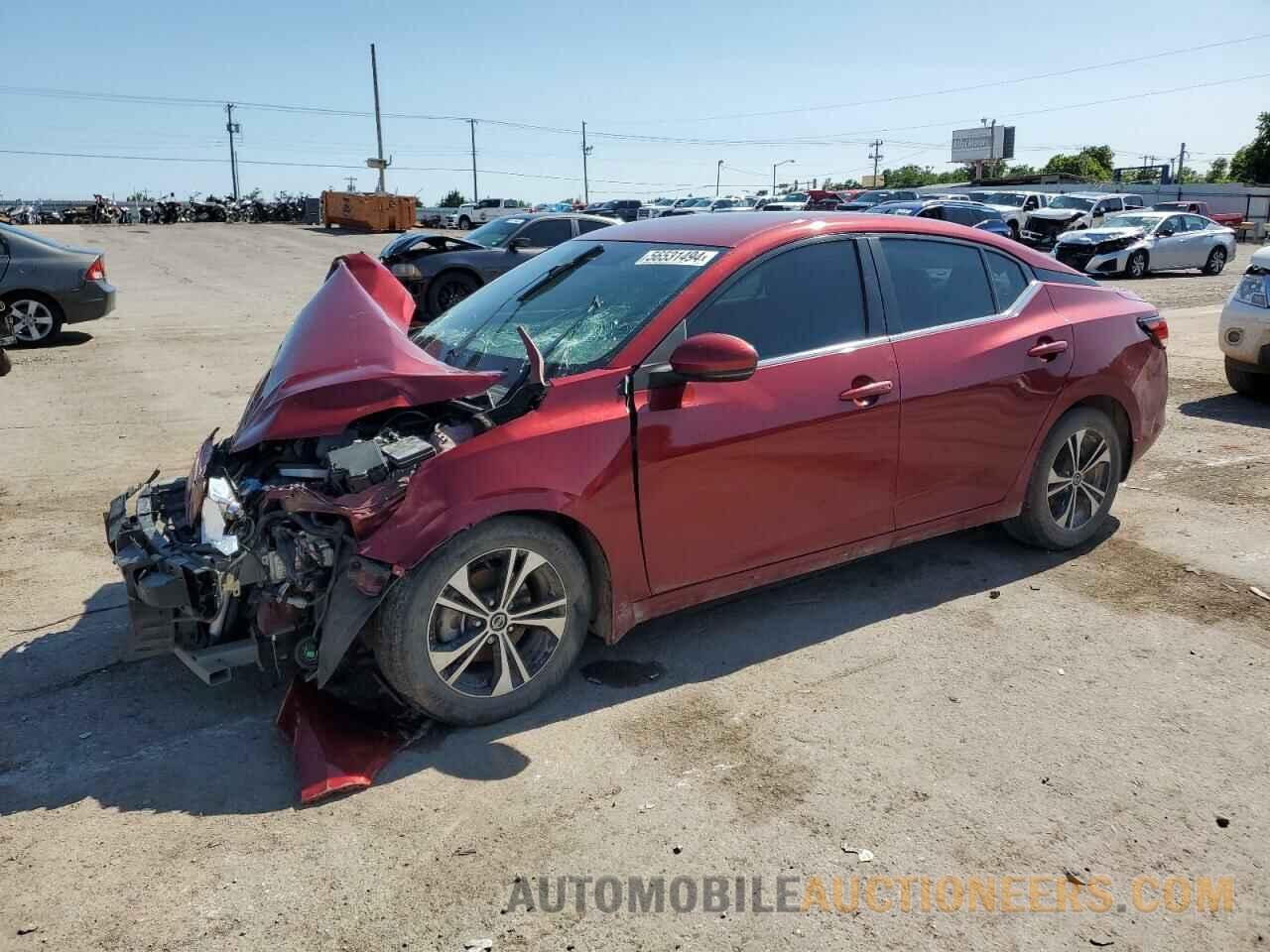 3N1AB8CV5LY221496 NISSAN SENTRA 2020