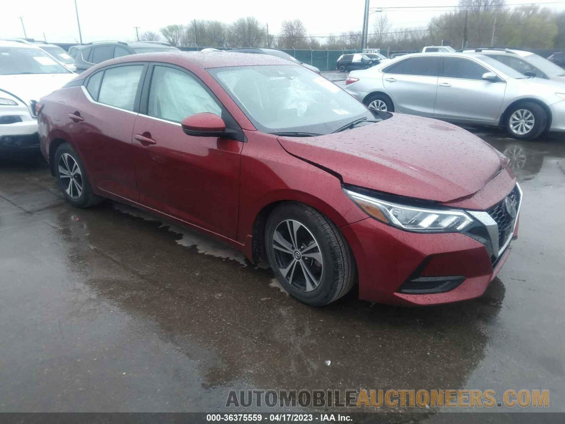 3N1AB8CV5LY221868 NISSAN SENTRA 2020