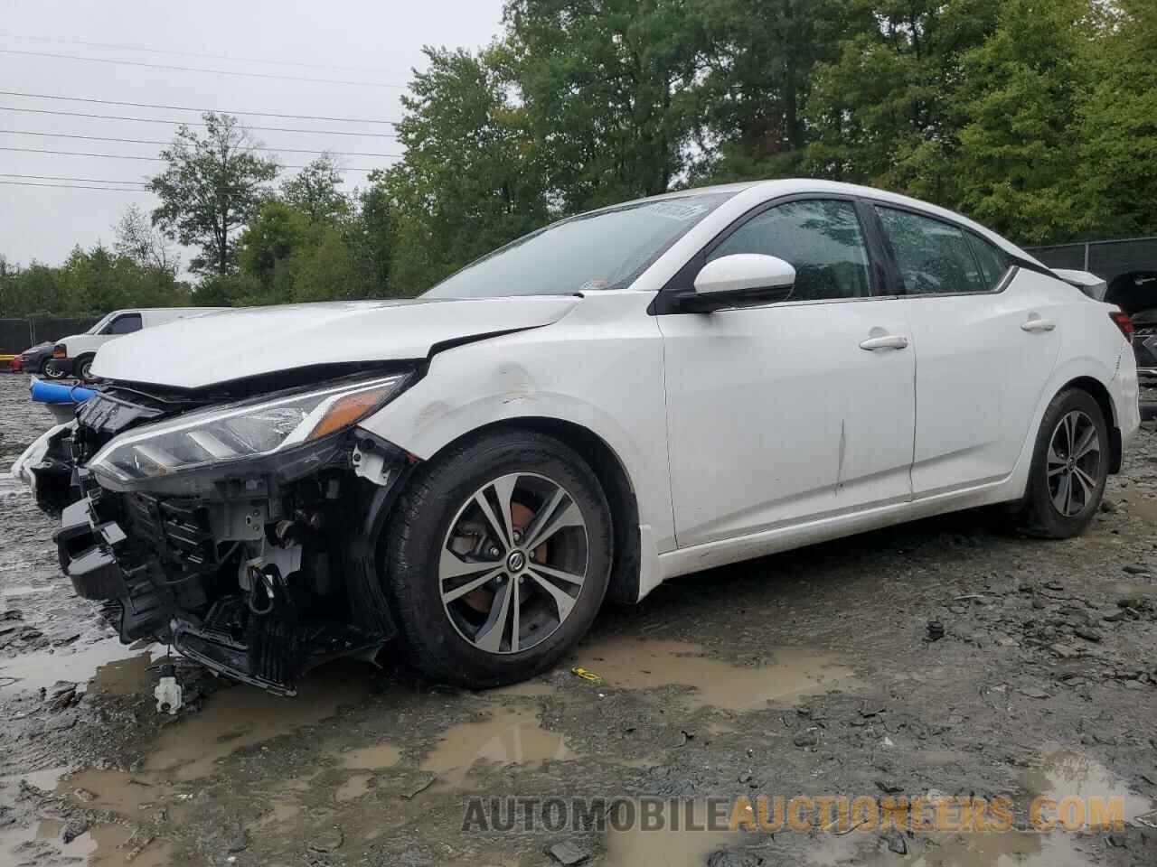 3N1AB8CV5LY227556 NISSAN SENTRA 2020