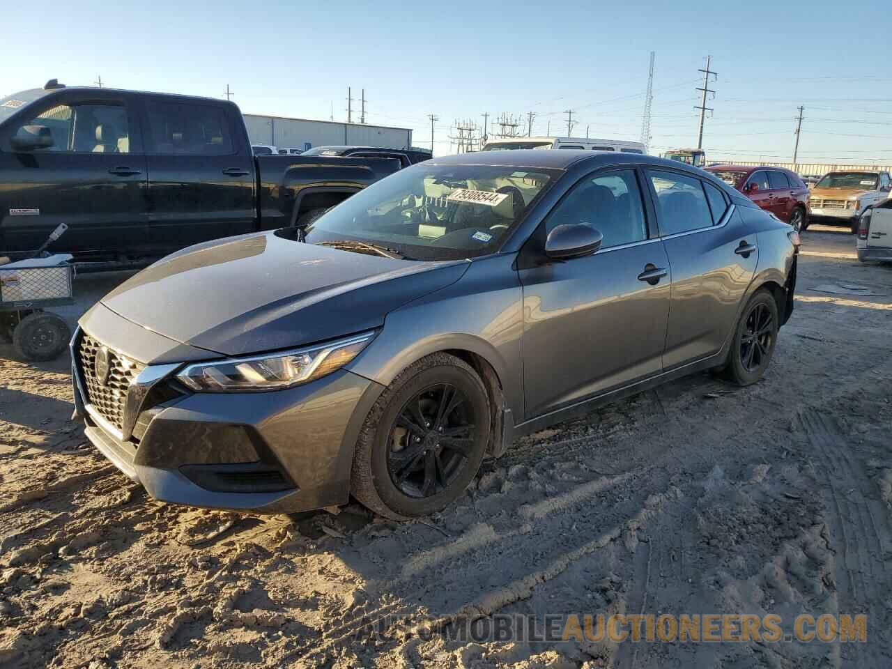 3N1AB8CV5LY228366 NISSAN SENTRA 2020