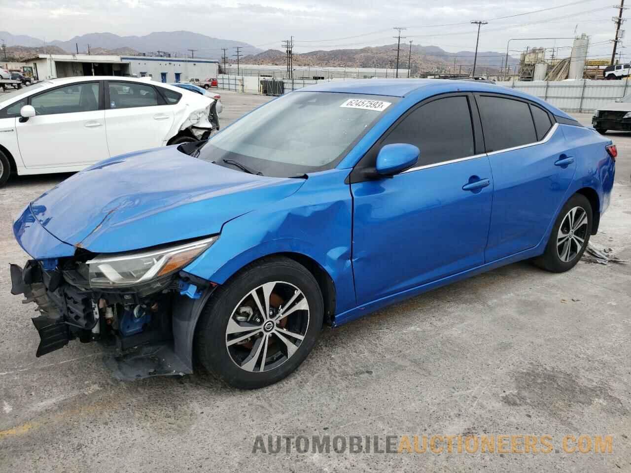 3N1AB8CV5LY228495 NISSAN SENTRA 2020