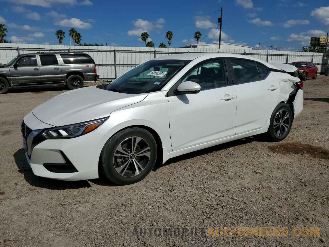 3N1AB8CV5LY229632 NISSAN SENTRA 2020