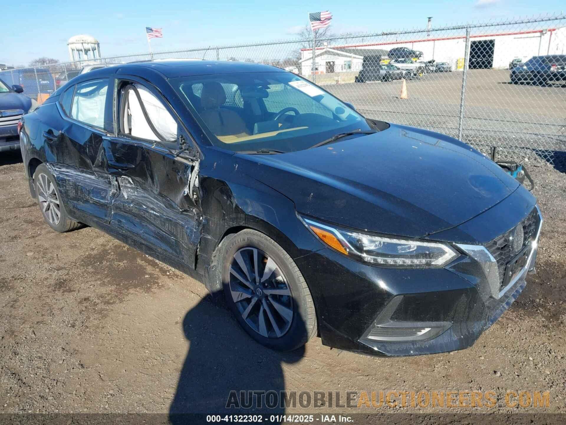 3N1AB8CV5LY230098 NISSAN SENTRA 2020