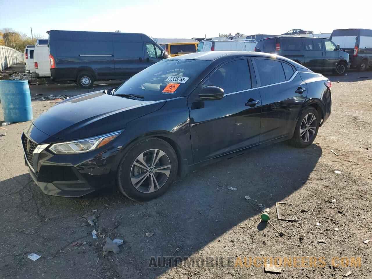 3N1AB8CV5LY233311 NISSAN SENTRA 2020