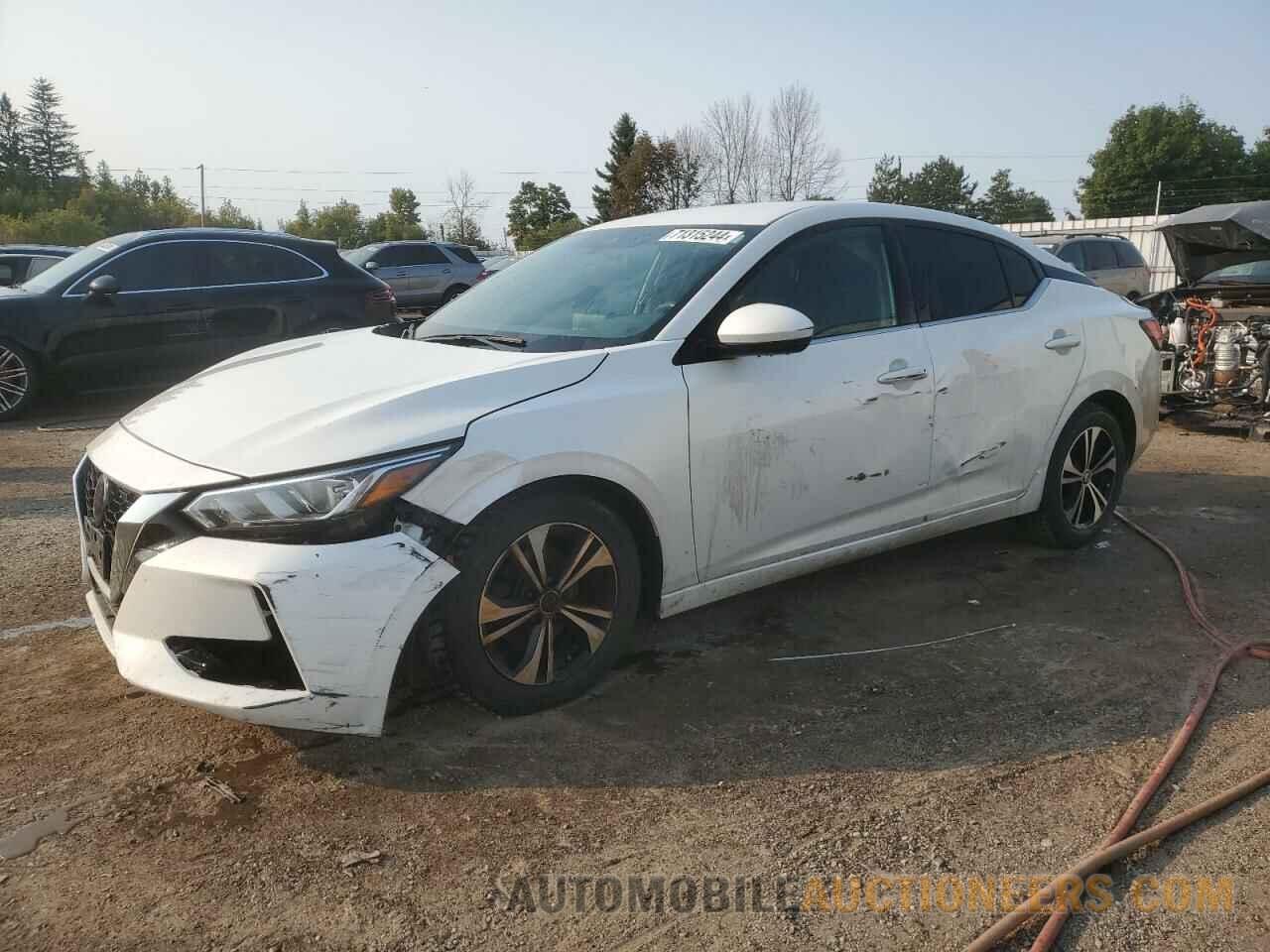 3N1AB8CV5LY235673 NISSAN SENTRA 2020