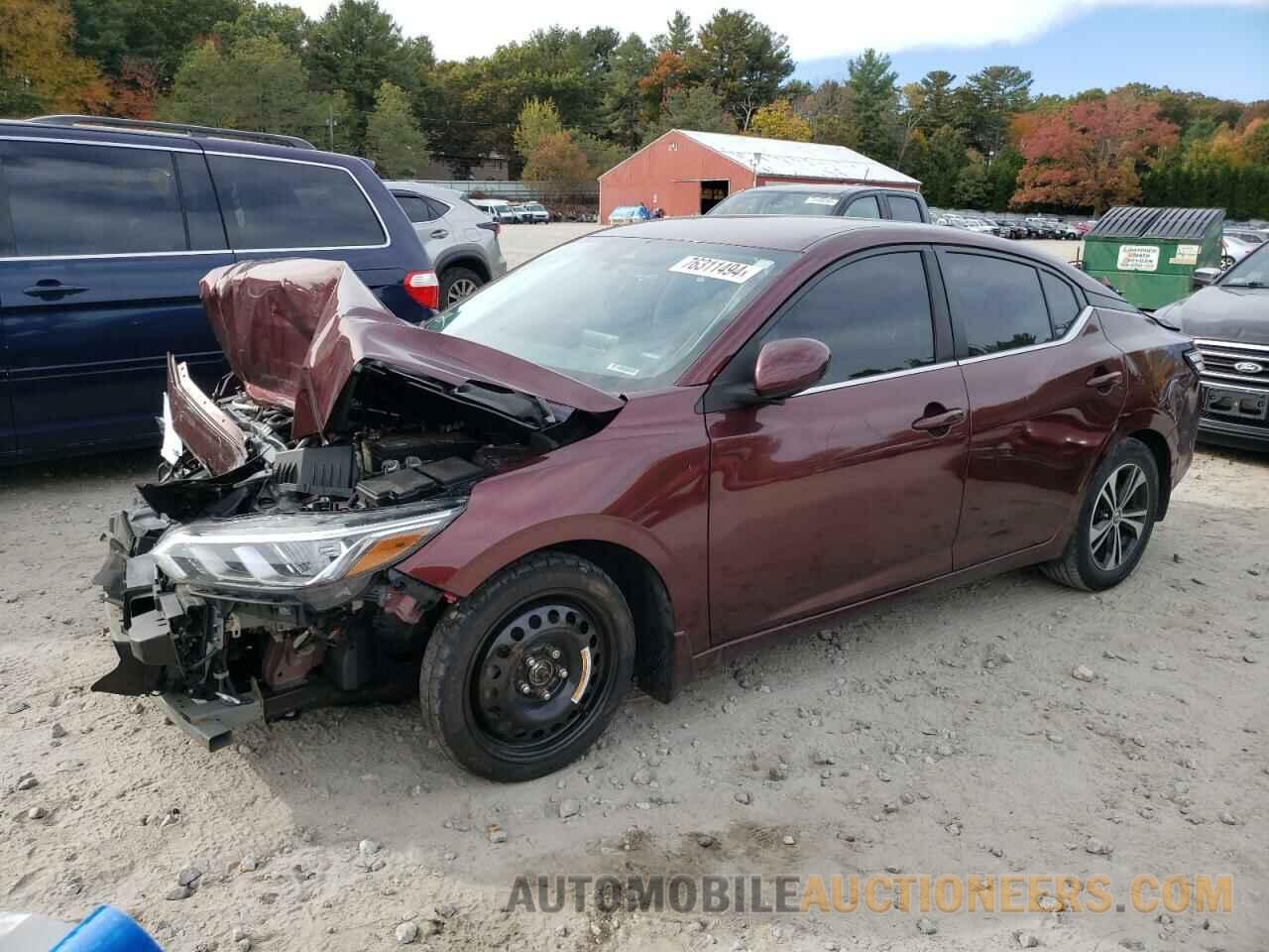 3N1AB8CV5LY235852 NISSAN SENTRA 2020