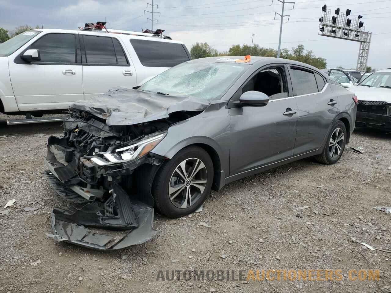 3N1AB8CV5LY236290 NISSAN SENTRA 2020