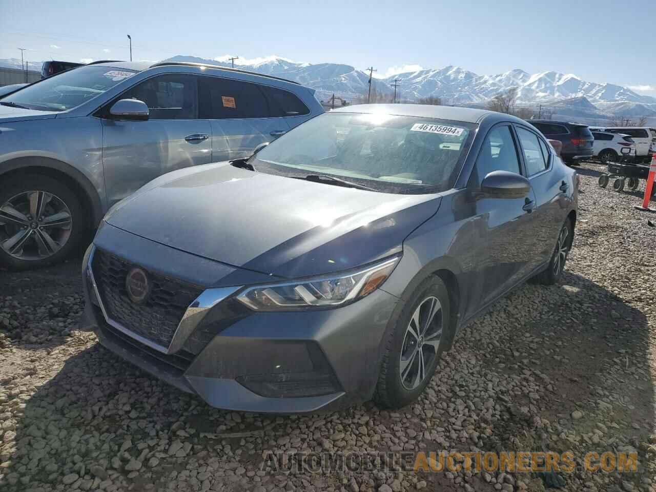 3N1AB8CV5LY237987 NISSAN SENTRA 2020