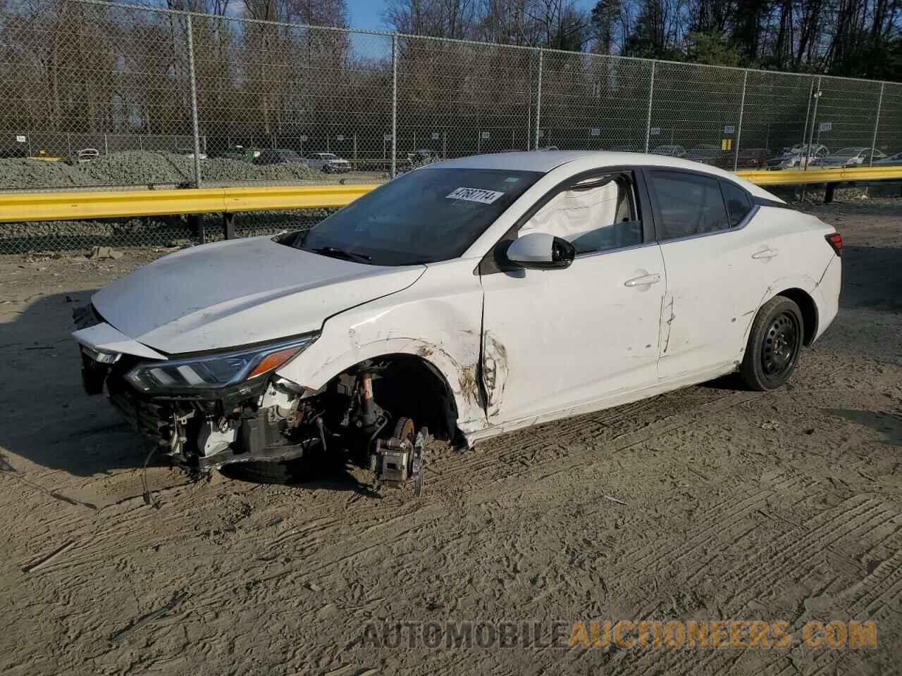 3N1AB8CV5LY240257 NISSAN SENTRA 2020