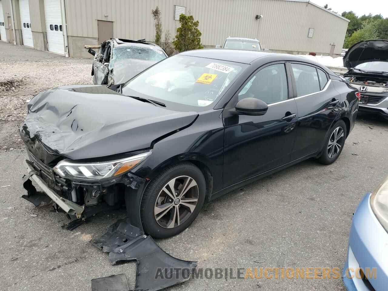 3N1AB8CV5LY241148 NISSAN SENTRA 2020