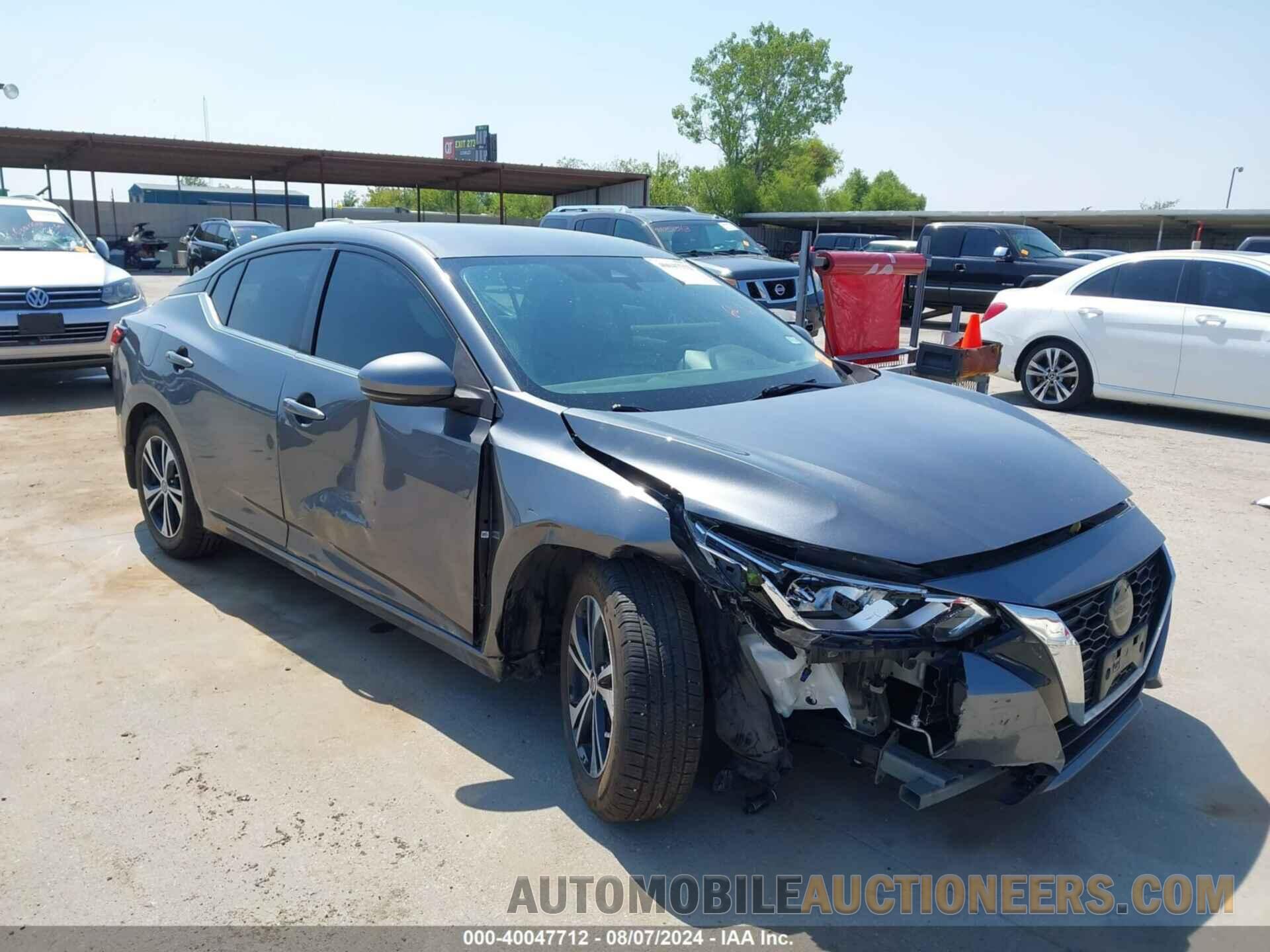 3N1AB8CV5LY241344 NISSAN SENTRA 2020