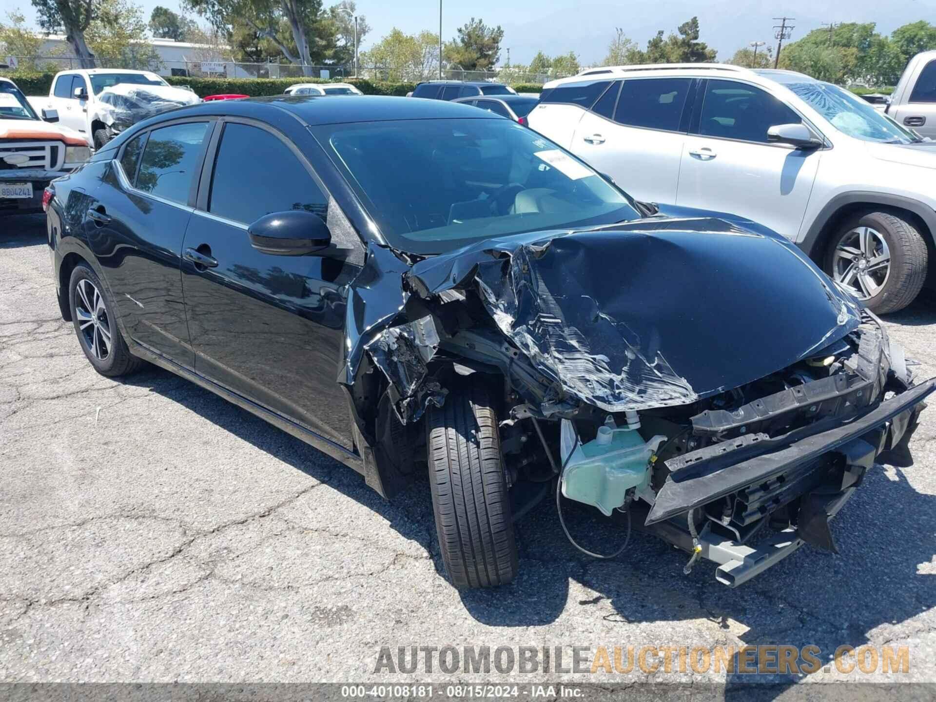 3N1AB8CV5LY242283 NISSAN SENTRA 2020